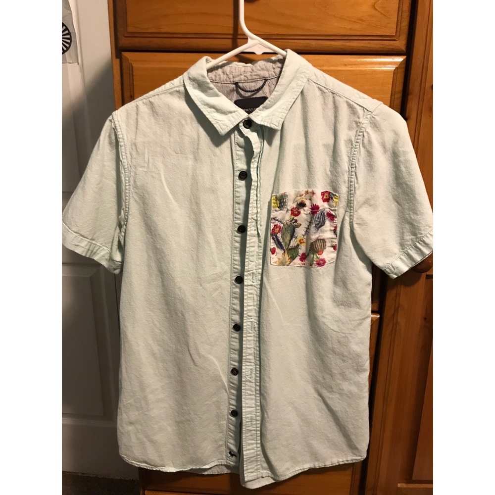 Cactus Pocket Button up, Modern Amusement, Small!